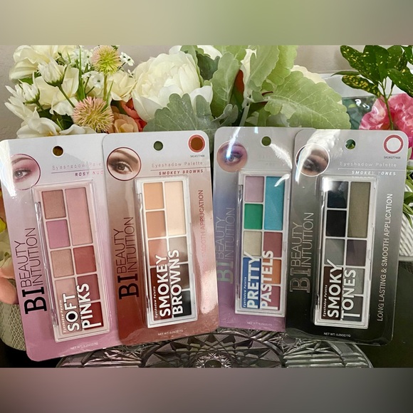 🆕🎨 BEAUTY INTUITION EYESHADOW PALETTE COLLECTION. BRAND NEW FACTORY SEALED. - Picture 1 of 7